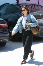 LUCY HALE Out and About in Los Angeles 05/02/2023
