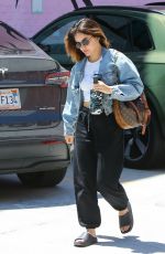 LUCY HALE Out and About in Los Angeles 05/02/2023