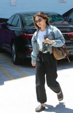 LUCY HALE Out and About in Los Angeles 05/02/2023