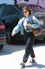 LUCY HALE Out and About in Los Angeles 05/02/2023