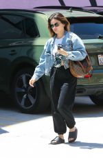LUCY HALE Out and About in Los Angeles 05/02/2023