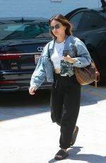 LUCY HALE Out and About in Los Angeles 05/02/2023