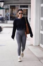 LUCY HALE Out for Iced Coffee in Los Angeles 05/19/2023