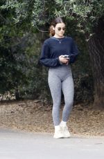 LUCY HALE Out Hiking in Los Angeles 05/19/2023