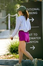 LUCY HALE Out Shopping at Erewhon in Los Angeles 05/14/2023