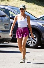 LUCY HALE Out Shopping at Erewhon in Los Angeles 05/14/2023