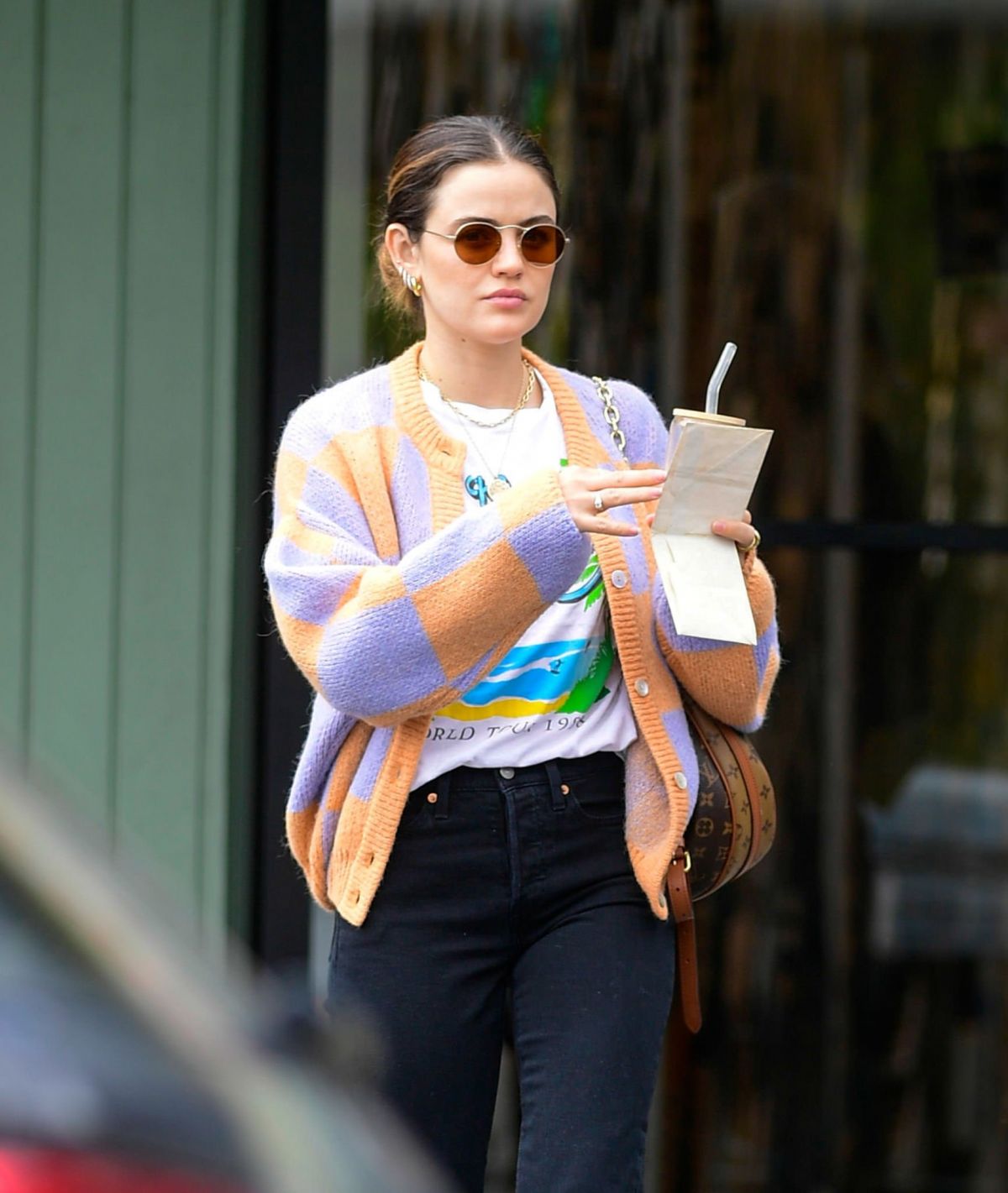 LUCY HALE Out Shopping in Los Angeles 05/05/2023 – HawtCelebs
