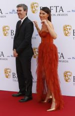 LUCY PARGETER at 2023 Bafta Television Awards with P&O Cruises in London 05/14/2023