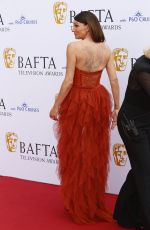 LUCY PARGETER at 2023 Bafta Television Awards with P&O Cruises in London 05/14/2023