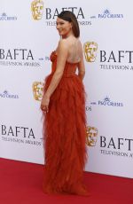 LUCY PARGETER at 2023 Bafta Television Awards with P&O Cruises in London 05/14/2023