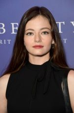 MACKENZIE FOY at Wild Beauty: Mustang Spirit of the West Premiere in Los Angeles 05/11/2023