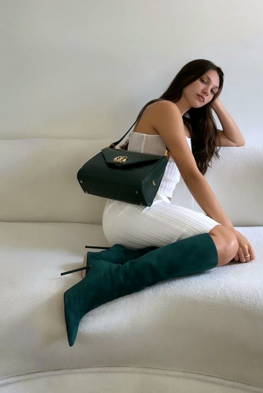 MADDIE ZIEGLER for Bally Switzerland, Spring/summer 2023