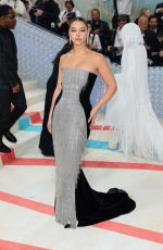 MADELYN CLINE at 2023 Met Gala Celebrating Karl Lagerfeld: A Line of Beauty in New York 05/01/2023