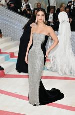 MADELYN CLINE at 2023 Met Gala Celebrating Karl Lagerfeld: A Line of Beauty in New York 05/01/2023