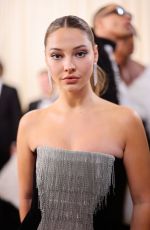 MADELYN CLINE at 2023 Met Gala Celebrating Karl Lagerfeld: A Line of Beauty in New York 05/01/2023