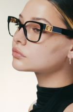 MADELYN CLINE for Versace Eyewear Spring/summer 2023 Campaign