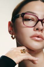 MADELYN CLINE for Versace Eyewear Spring/summer 2023 Campaign