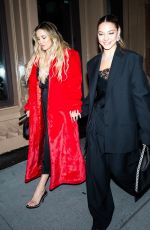 MADELYN CLINE Heading to a Met Gala Afterparty in New York 05/01/2023