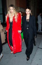 MADELYN CLINE Heading to a Met Gala Afterparty in New York 05/01/2023