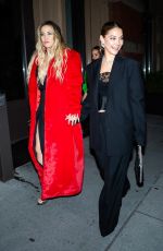 MADELYN CLINE Heading to a Met Gala Afterparty in New York 05/01/2023