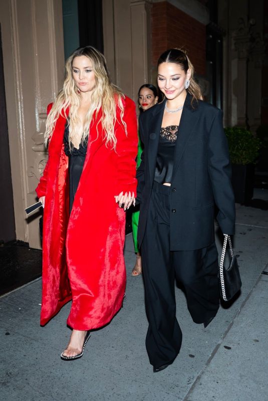 MADELYN CLINE Heading to a Met Gala Afterparty in New York 05/01/2023