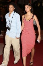 MADISON BAILEY and EMMA POWELL Arrives at Carbone