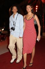 MADISON BAILEY and EMMA POWELL Arrives at Carbone