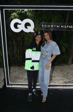 MADISON BAILEY at Tommy Hilfiger and GQ Celebrate Miami Grand Prix 05/06/2023