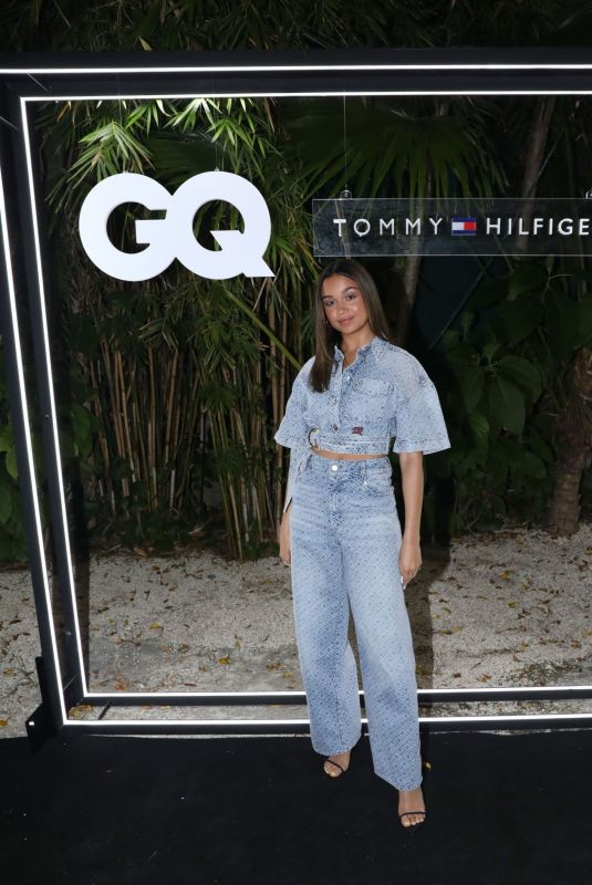 MADISON BAILEY at Tommy Hilfiger and GQ Celebrate Miami Grand Prix 05/06/2023