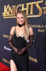 MADISON ISEMAN at Knights of the Zodiac Premiere in Los Angeles 05/11/2023