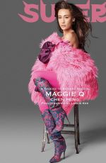MAGGIE Q for Super Magazine, Spring/summer 2023