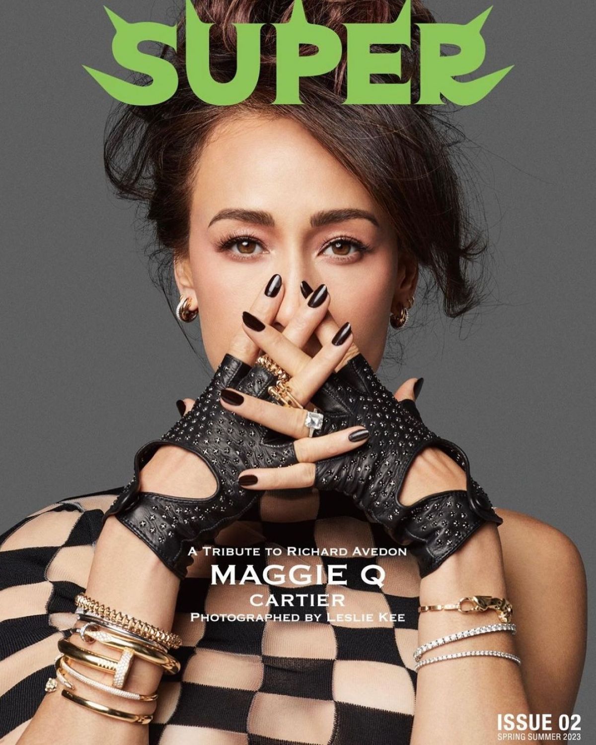 Super magazine. Maggie Style.