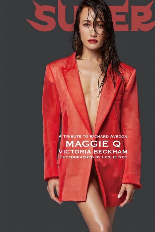 MAGGIE Q for Super Magazine, Spring/summer 2023
