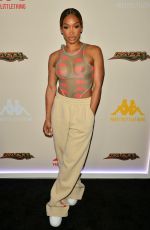 MALIKA and KHADIJAH HAQQ at PrettyLittleThing x Kappa Launch Party at Sunset Room Hollywood 05/09/2023