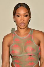 MALIKA and KHADIJAH HAQQ at PrettyLittleThing x Kappa Launch Party at Sunset Room Hollywood 05/09/2023