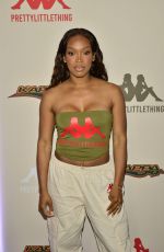 MALIKA and KHADIJAH HAQQ at PrettyLittleThing x Kappa Launch Party at Sunset Room Hollywood 05/09/2023