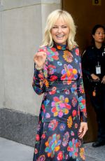 MALIN AKERMAN Arrives at GMA Studio in New York 05/11/2023