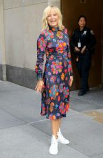 MALIN AKERMAN Arrives at GMA Studio in New York 05/11/2023