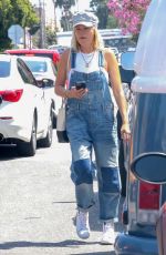 MALIN AKERMAN in Dungaree Out in Los Angeles 05/08/2023