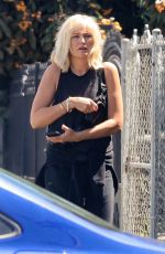 MALIN AKERMAN Out and About in Los Angeles 05/07/2023