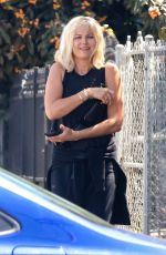 MALIN AKERMAN Out and About in Los Angeles 05/07/2023