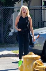 MALIN AKERMAN Out and About in Los Angeles 05/07/2023