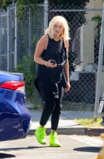MALIN AKERMAN Out and About in Los Angeles 05/07/2023