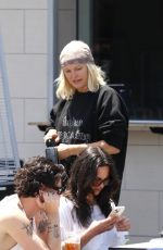 MALIN AKERMAN Out for Lunch with Friends in Los Angeles 05/08/2023