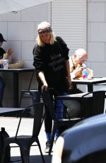 MALIN AKERMAN Out for Lunch with Friends in Los Angeles 05/08/2023