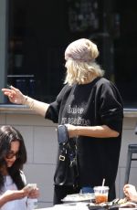 MALIN AKERMAN Out for Lunch with Friends in Los Angeles 05/08/2023