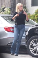 MALIN AKERMAN Out in Los Feliz 05/28/2023
