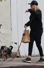 MALIN AKERMAN Out with Her Dog ad MICHELLE MONAGHAN in Los Feliz 05/02/2023