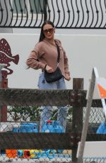 MARALEE NICHOLS Out at a Park in Los Angeles 04/27/2023 