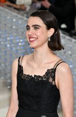 MARGARET QUALLEY at 2023 Met Gala Celebrating Karl Lagerfeld: A Line of Beauty in New York 05/01/2023